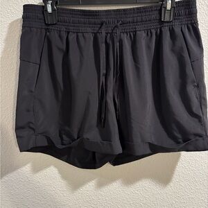 Lululemon Athletica Black Shorts excellent condition